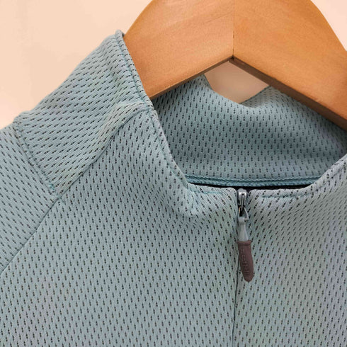 モンベル mont bell ジオライン3Dメッシュ サイクルロングスリーブジップシャツ メンズ JPN:M