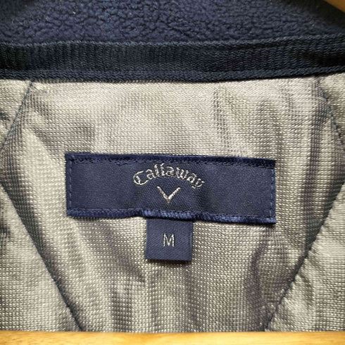 キャロウェイ Callaway スターストレッチ フルジップ 中綿ブルゾン メンズ JPN:M