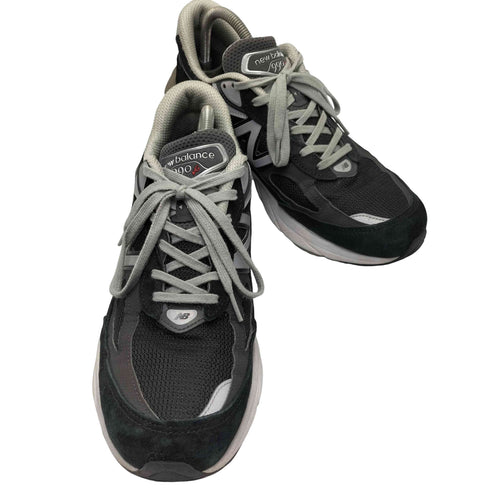 ニューバランス NEW BALANCE USA製 990 V6 BK6 M990BK6 メンズ JPN:28.5