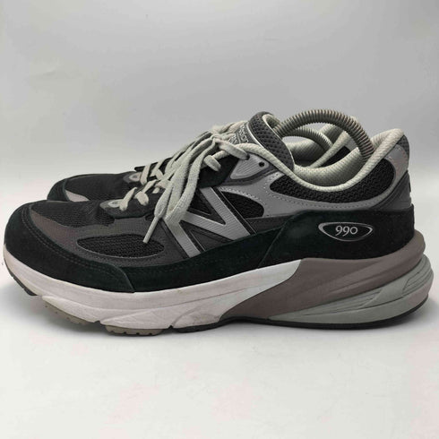 ニューバランス NEW BALANCE USA製 990 V6 BK6 M990BK6 メンズ JPN:28.5