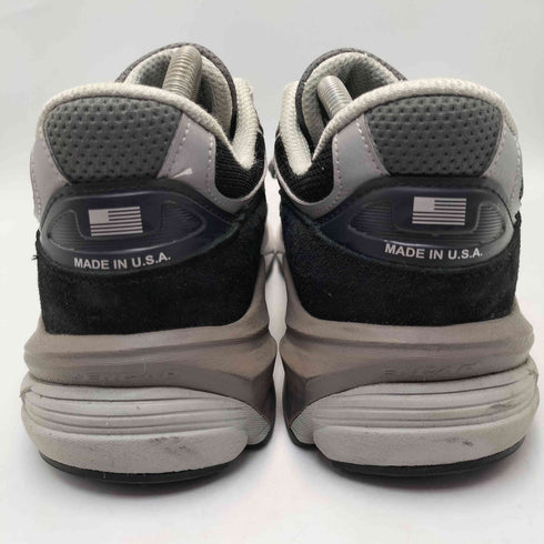 ニューバランス NEW BALANCE USA製 990 V6 BK6 M990BK6 メンズ JPN:28.5