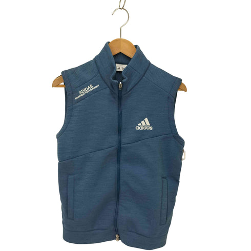 アディダス adidas GOLF フロントロゴ ベスト メンズ M