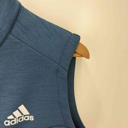 アディダス adidas GOLF フロントロゴ ベスト メンズ M