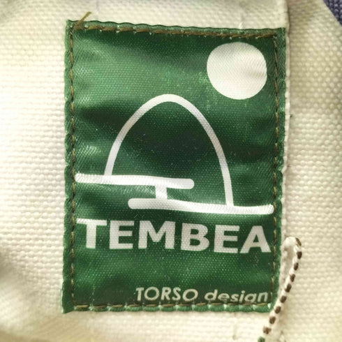 テンベアー TEMBEA 迷彩ハンドバッグ メンズ