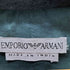 エンポリオアルマーニ EMPORIO ARMANI 90-00s アルパカ混 ホックボタン ステッチデザイン モヘア ウール ジャケット レディース EUR:38
