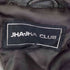 JHA-JHA CLUB 比翼 レザー ハーフコート メンズ 9