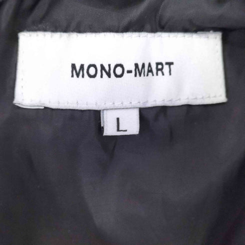 モノマート MONO-MART オーバーサイズヴィンテージライクブルゾン メンズ JPN:L
