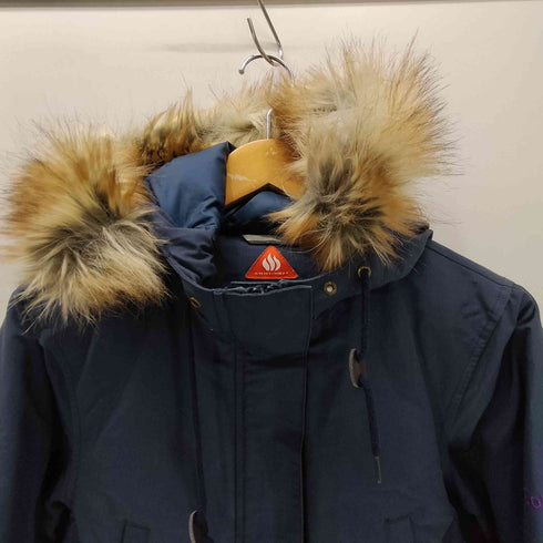 コロンビア Columbia Phillips Park オムニヒート フェイクファー ダウン ジャケット レディース import:L