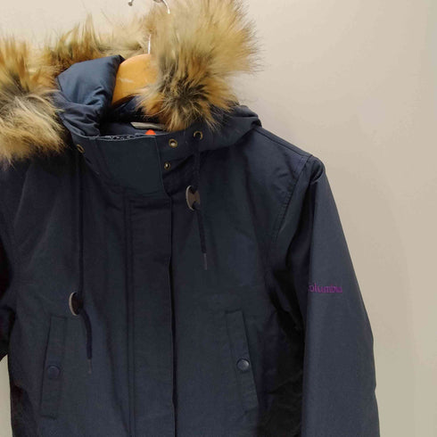 コロンビア Columbia Phillips Park オムニヒート フェイクファー ダウン ジャケット レディース import:L