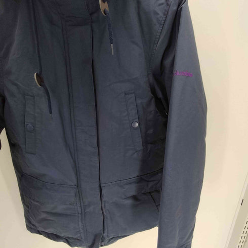 コロンビア Columbia Phillips Park オムニヒート フェイクファー ダウン ジャケット レディース import:L