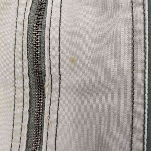 アヴィレックス AVIREX 再構築 ドッキング ダブルジップ フーデッド ジャケット メンズ import:XL