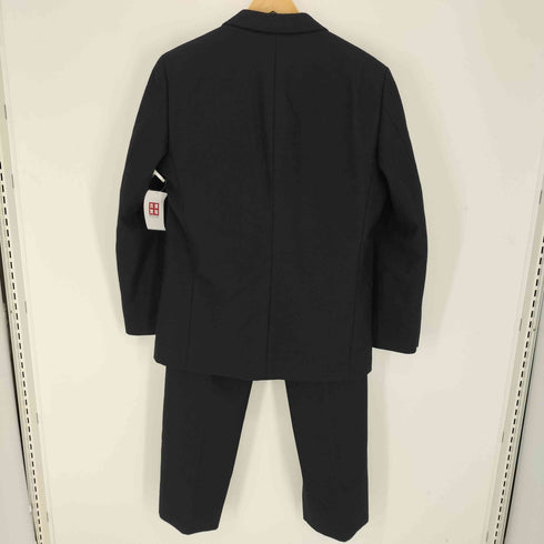 パパス papas ウール 2B テーラードジャケット パンツ セットアップ メンズ 48/50