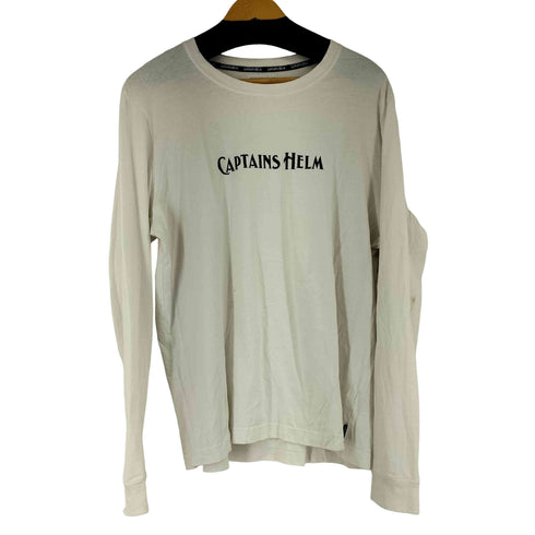 キャプテンズヘルム Captains Helm LOGO L/S TEE メンズ JPN:L