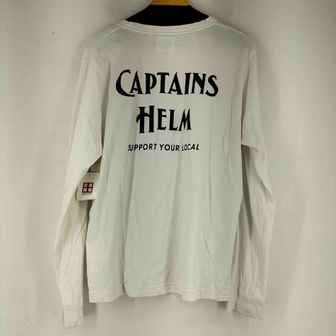 キャプテンズヘルム Captains Helm LOGO L/S TEE メンズ JPN:L