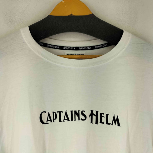 キャプテンズヘルム Captains Helm LOGO L/S TEE メンズ JPN:L