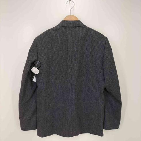 パパス papas カシミヤ混 3B テーラードジャケット パンツ セットアップ メンズ 48