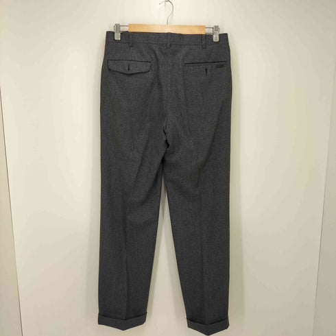 パパス papas カシミヤ混 3B テーラードジャケット パンツ セットアップ メンズ 48