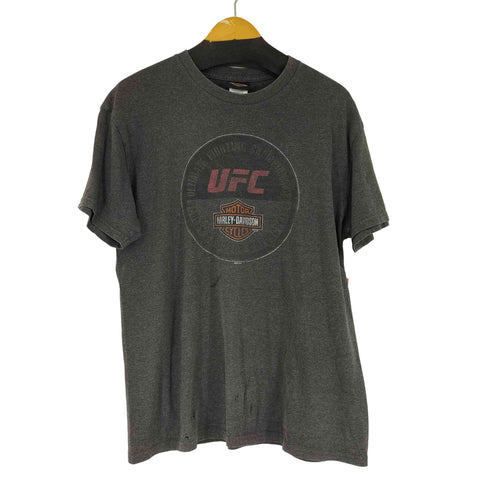 ハーレーダビッドソン HARLEY-DAVIDSON 両面プリント S/S Tシャツ メンズ JPN:L