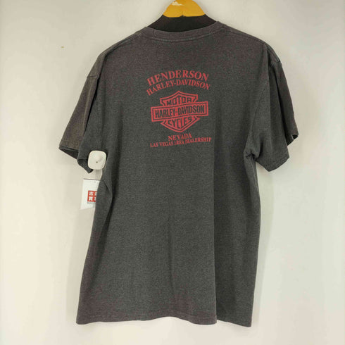ハーレーダビッドソン HARLEY-DAVIDSON 両面プリント S/S Tシャツ メンズ JPN:L