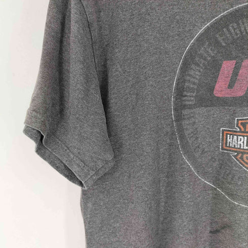 ハーレーダビッドソン HARLEY-DAVIDSON 両面プリント S/S Tシャツ メンズ JPN:L