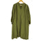 Audrey and John Wad ノーカラー L/S シャツ ワンピース レディース FREE