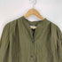 Audrey and John Wad ノーカラー L/S シャツ ワンピース レディース FREE