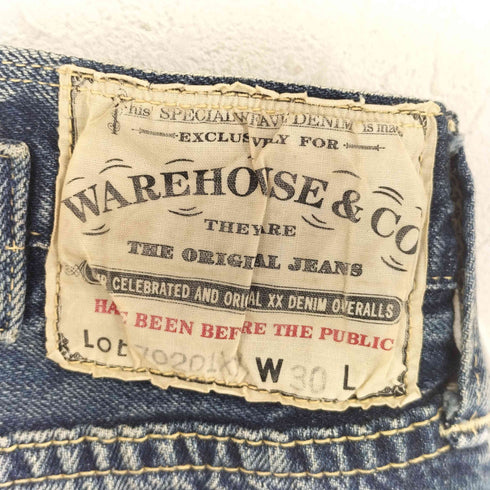 ウエアハウス WAREHOUSE 70201XX セコハン ジーパン 2ND-HAND 12oz デニム セカンドハンド メンズ W30
