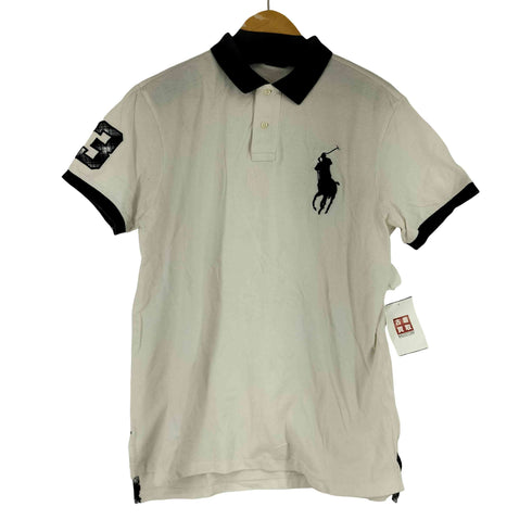 ポロバイラルフローレン Polo by RALPH LAUREN ビッグポニー刺繍 S/S ポロシャツ メンズ JPN:XL