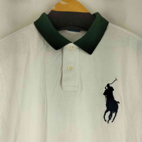 ポロバイラルフローレン Polo by RALPH LAUREN ビッグポニー刺繍 S/S ポロシャツ メンズ JPN:XL
