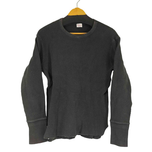 ヘルスニット Healthknit スーパーベビーワッフル ロングスリーブTシャツ メンズ JPN:S