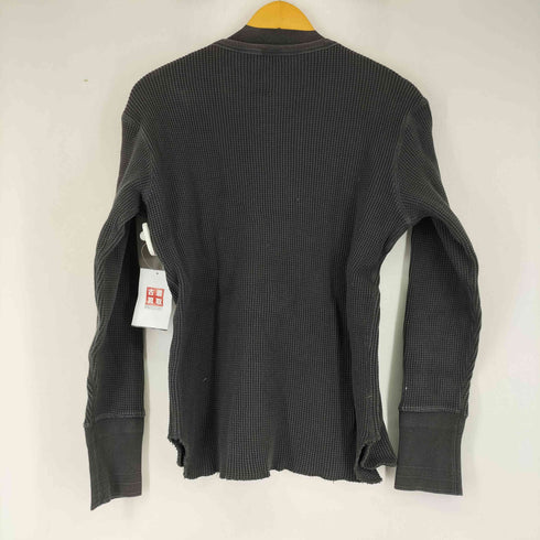ヘルスニット Healthknit スーパーベビーワッフル ロングスリーブTシャツ メンズ JPN:S