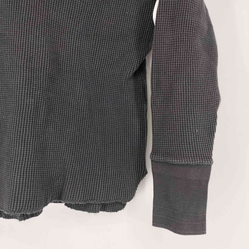 ヘルスニット Healthknit スーパーベビーワッフル ロングスリーブTシャツ メンズ JPN:S