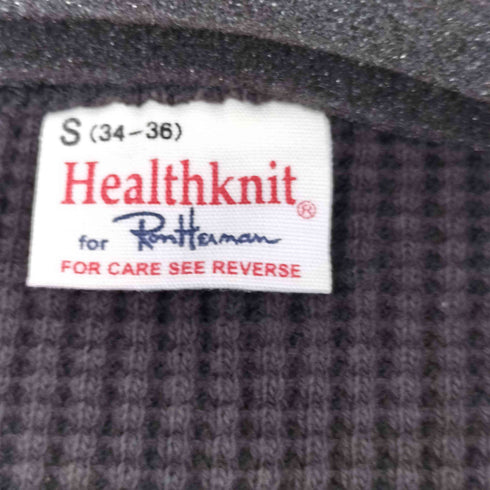 ヘルスニット Healthknit スーパーベビーワッフル ロングスリーブTシャツ メンズ JPN:S