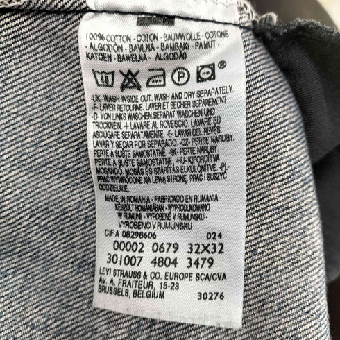 リーバイス Levis ENGINEERED エンジニアード 立体裁断 デニム パンツ ユーロリーバイス メンズ 32X32