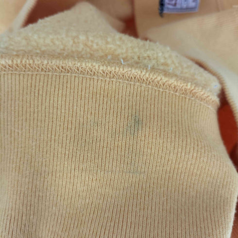 ポロジーンズカンパニーラルフローレン POLO JEANS COMPANY RALPH LAUREN 3段ロゴ刺繍 前後Vガゼット クルーネック スウェット メンズ import:XL