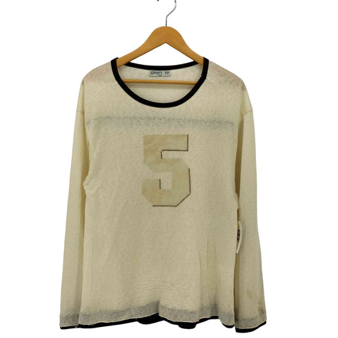 Open Yy ナンバリング シアートップ UNISEX ユニセックス レディース import:S