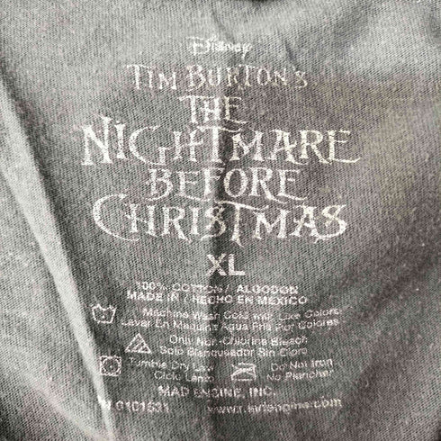 キャラクタープリントTシャツ メンズ JPN:XL