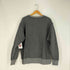 ポロジーンズカンパニーラルフローレン POLO JEANS COMPANY RALPH LAUREN ロゴプリント 前Vガゼット クルーネック スウェット メンズ import:L