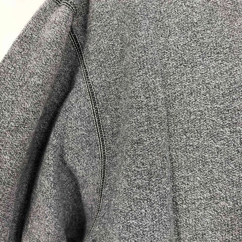 ポロジーンズカンパニーラルフローレン POLO JEANS COMPANY RALPH LAUREN ロゴプリント 前Vガゼット クルーネック スウェット メンズ import:L