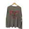 MSG ルーズシルエットマルチプリントグラフィックピグメントロングTシャツ メンズ JPN:M