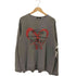 MSG ルーズシルエットマルチプリントグラフィックピグメントロングTシャツ メンズ JPN:M