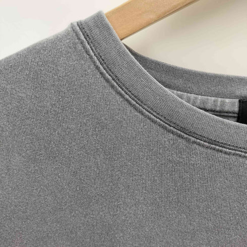 MSG ルーズシルエットマルチプリントグラフィックピグメントロングTシャツ メンズ JPN:M