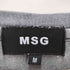 MSG ルーズシルエットマルチプリントグラフィックピグメントロングTシャツ メンズ JPN:M