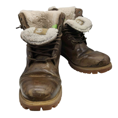 キス KITH 6 Premium Shearling Boot Ronnie Fieg ムートン プレミアム ブーツ メンズ JPN:27