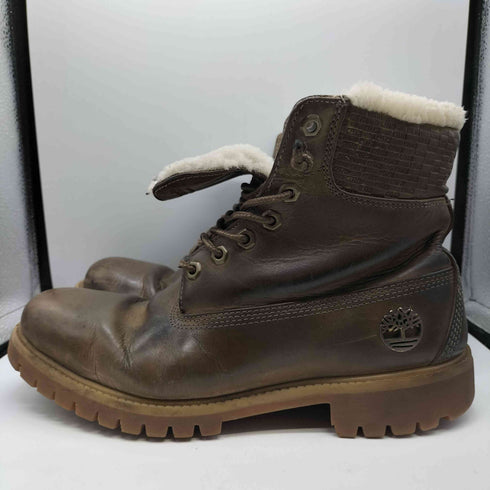 キス KITH 6 Premium Shearling Boot Ronnie Fieg ムートン プレミアム ブーツ メンズ JPN:27