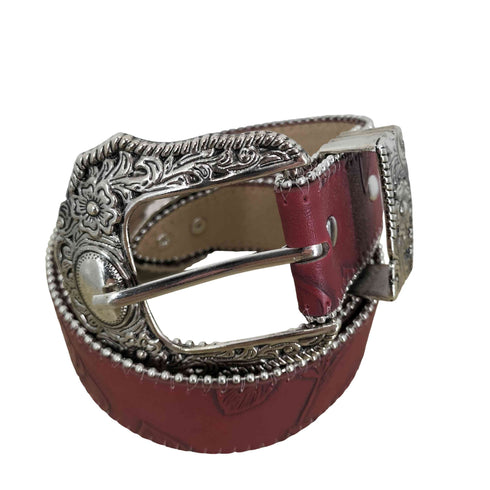 ウエスタンデザインベルト Y2K レディース