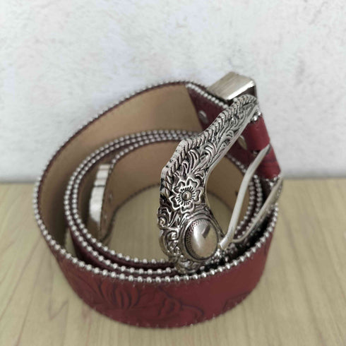 ウエスタンデザインベルト Y2K レディース