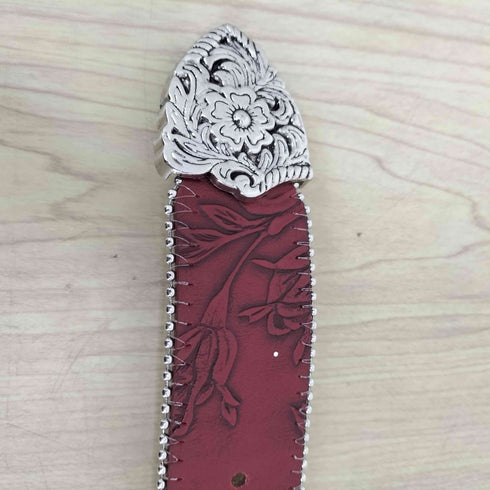 ウエスタンデザインベルト Y2K レディース