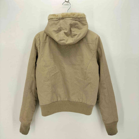 裏地キルティング 比翼 ブルゾン レディース import:L