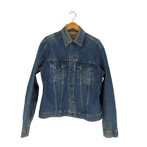 リーバイス Levis 90S マカオ製 70505-0217 H07刻印 4th デニムジャケット メンズ US:42